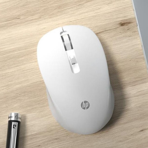 HP惠普S1000 plus 無線滑鼠商務USB電腦辦公筆電輕薄可攜式滑鼠