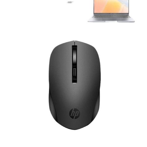 HP惠普S1000 plus 無線滑鼠商務USB電腦辦公筆電輕薄可攜式滑鼠