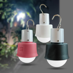 led充電移動照明燈家用應急燈戶外可充電強光露營燈掛燈usb地攤燈