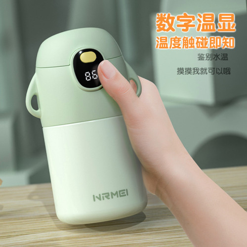 316兒童保溫杯女上學專用高顔值寶寶可愛吸管水壺可攜式水杯子正批 316兒童保溫杯女上學專用高顔值寶寶可愛吸管水壺可攜式水杯子正批