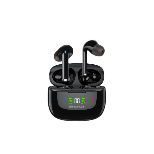 TWS迷你無線藍牙耳機立體聲遊戯耳機藍牙5.2數顯降噪爆款禮品 TWS迷你無線藍牙耳機立體聲遊戯耳機藍牙5.2數顯降噪爆款禮品