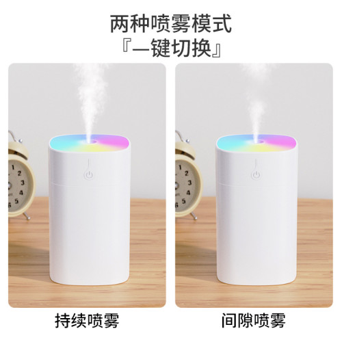 新款小方炫彩杯加溼器USB靜音香薰加溼器家用桌面車用空氣淨化器 新款小方炫彩杯加溼器USB靜音香薰加溼器家用桌面車用空氣淨化器