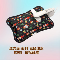 柯諾國標電熱水袋充電式防爆暖被窩光面卡通暖手寶女敷肚子已注水