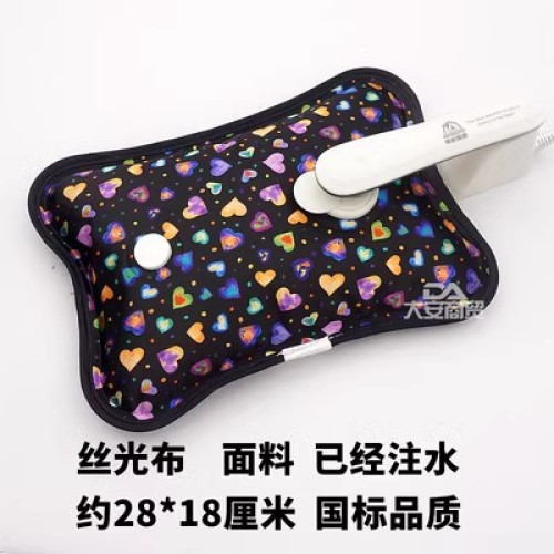 柯諾國標電熱水袋充電式防爆暖被窩光面卡通暖手寶女敷肚子已注水 柯諾國標電熱水袋充電式防爆暖被窩光面卡通暖手寶女敷肚子已注水