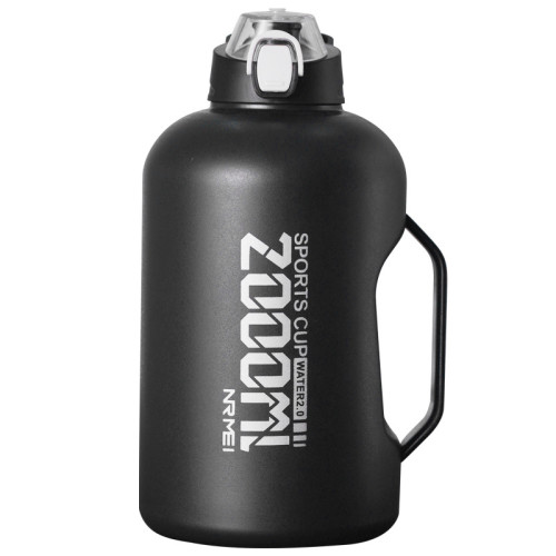 大容量保溫杯男戶外可攜式運動水壺噸噸桶吸管保冷水杯保溫壺2000ML 大容量保溫杯男戶外可攜式運動水壺噸噸桶吸管保冷水杯保溫壺2000ML