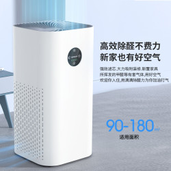 【嚴選】空氣淨化器家用負離子除寵物異味室內桌面空氣淨化器