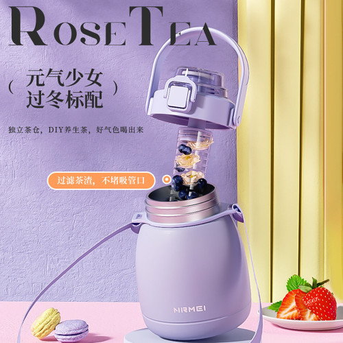 316不鏽鋼保溫杯女生高顔值吸管迷你可攜式小巧水杯子網紅新款2022 316不鏽鋼保溫杯女生高顔值吸管迷你可攜式小巧水杯子網紅新款2022