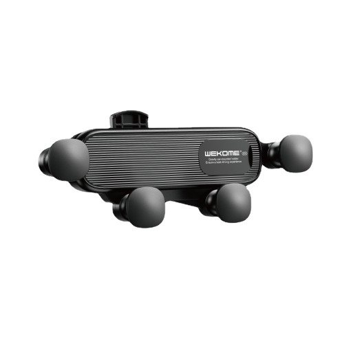 wekome車用重力手機支架伸縮式汽車導航汽車出風口支架禮品