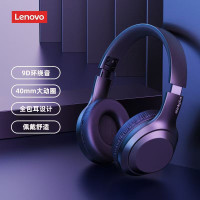 聯想thinkplus TH10無線藍牙耳機頭戴式長續航電競遊戯低延遲耳機