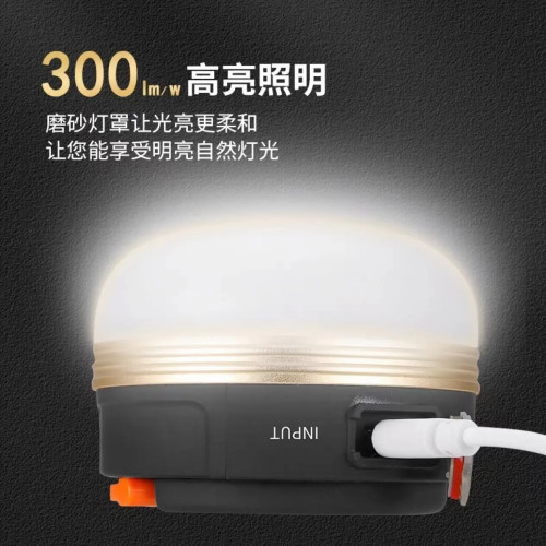 戶外露營燈LED照明帳篷天幕氛圍營地手提超長續航可攜式應急野營燈 戶外露營燈LED照明帳篷天幕氛圍營地手提超長續航可攜式應急野營燈