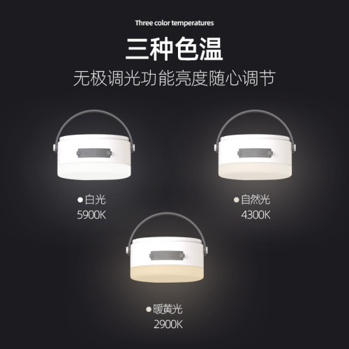 雅尼M1帳篷燈多功能露營燈野營燈LED可充電照明燈戶外燈營地燈 雅尼M1帳篷燈多功能露營燈野營燈LED可充電照明燈戶外燈營地燈