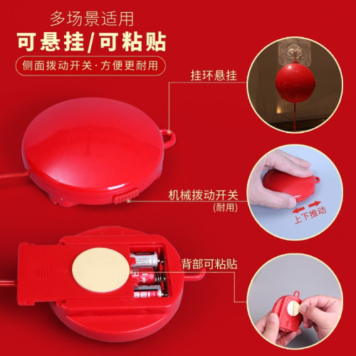 2026春節發光新年快樂結掛件蛇年氛圍裝飾布置亞克力年貨 2026春節發光新年快樂結掛件蛇年氛圍裝飾布置亞克力年貨