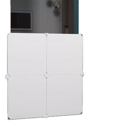 寵物圍欄狗狗擋板防貓咪門欄桿網免打孔隔離門口柵段陽台護欄室內 寵物圍欄狗狗擋板防貓咪門欄桿網免打孔隔離門口柵段陽台護欄室內