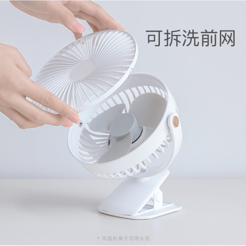 新款usb小風扇可充電桌面學生家用辦公室靜夾子電風扇壁扇 新款usb小風扇可充電桌面學生家用辦公室靜夾子電風扇壁扇