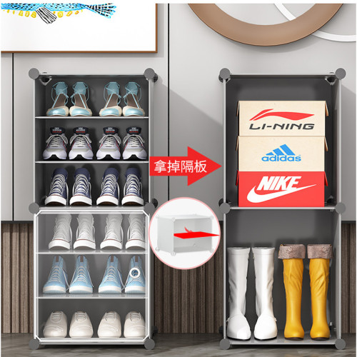 簡易鞋架子門口家用多層新款現代簡約爆款大容量防塵收納宿舍臥室 簡易鞋架子門口家用多層新款現代簡約爆款大容量防塵收納宿舍臥室