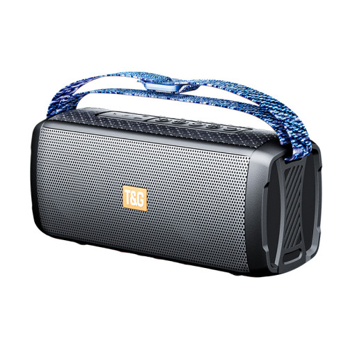 耐也挎包式藍牙音箱戶外可攜式重低音可插卡炫彩燈創意禮品RGB音響 耐也挎包式藍牙音箱戶外可攜式重低音可插卡炫彩燈創意禮品RGB音響