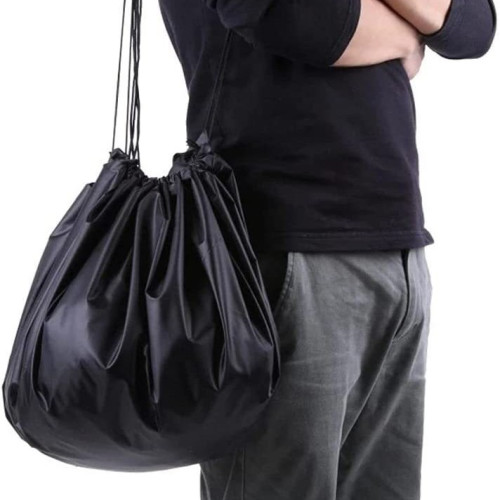 抽繩可攜式泳裝收納袋戶外沖浪換衣墊野營防髒地墊沙灘穿衣墊 抽繩可攜式泳裝收納袋戶外沖浪換衣墊野營防髒地墊沙灘穿衣墊