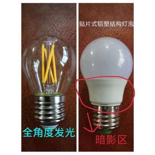 led暖燈節能A60高顯值台燈專用工作燈超亮無暗區氣球燈節日燈