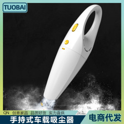 車家兩用載吸塵器二合一手持式強吸力汽車充電乾溼寵物吸毛器吸塵