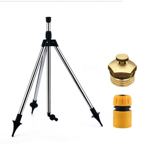 園林360°旋料澆花綠化噴 伸縮式三腳架噴灑器鋅合金灌溉噴頭灑水 園林360°旋料澆花綠化噴 伸縮式三腳架噴灑器鋅合金灌溉噴頭灑水