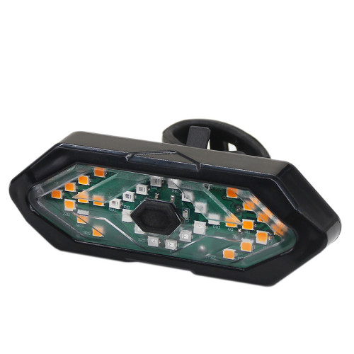 自行車無線遙控轉向燈電動單車帶喇叭山地車車位轉向燈手動遙控燈 自行車無線遙控轉向燈電動單車帶喇叭山地車車位轉向燈手動遙控燈