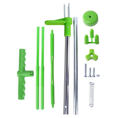 多功能園林除草可拆卸帶腳蹬器拔神器多功能除器免彎腰長柄拔草器 多功能園林除草可拆卸帶腳蹬器拔神器多功能除器免彎腰長柄拔草器