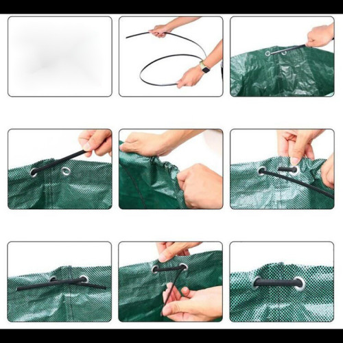 花園園林落葉雜樹枝收納種植編織袋戶外垃圾袋子Garden Waste Bag 花園園林落葉雜樹枝收納種植編織袋戶外垃圾袋子Garden Waste Bag