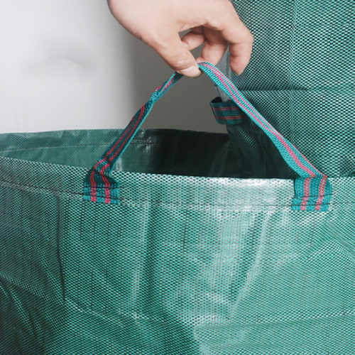 花園園林落葉雜樹枝收納種植編織袋戶外垃圾袋子Garden Waste Bag 花園園林落葉雜樹枝收納種植編織袋戶外垃圾袋子Garden Waste Bag