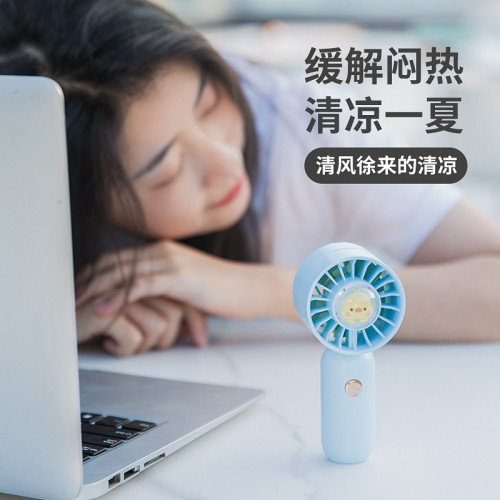 手持風扇USB充電可攜式學生宿舍桌面迷你小風扇戶外禮品 手持風扇USB充電可攜式學生宿舍桌面迷你小風扇戶外禮品