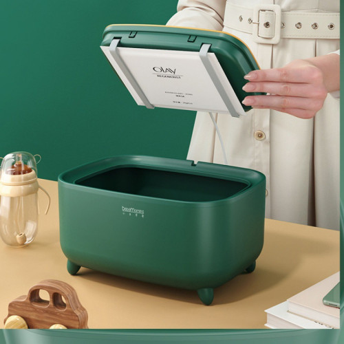 家用寶寶恒溫加熱盒溼巾盒可攜式嬰兒溼紙巾盒孩童擦拭手巾加熱器