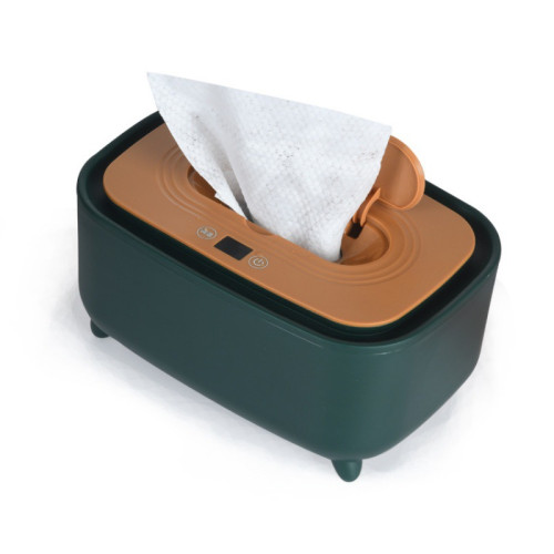 家用寶寶恒溫加熱盒溼巾盒可攜式嬰兒溼紙巾盒孩童擦拭手巾加熱器