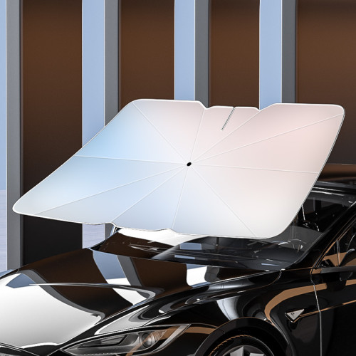 汽車遮陽擋車用收縮防曬隔熱太陽擋前擋風玻璃遮陽繖膠囊遮陽繖 汽車遮陽擋車用收縮防曬隔熱太陽擋前擋風玻璃遮陽繖膠囊遮陽繖