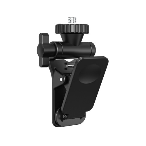 補光燈手機夾 1/4接口通用小夾子 GoPro冷靴口袋夾影片會議大力夾