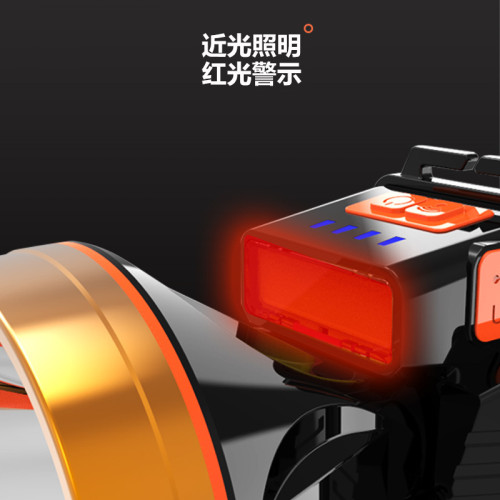 頭燈led強光可充電戶外遠射頭戴式大功率釣魚夜釣礦燈可攜式電筒 頭燈led強光可充電戶外遠射頭戴式大功率釣魚夜釣礦燈可攜式電筒