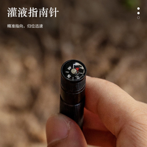 戶外打火石野營求生合金刮片指南針多功能取火鎂條棒取火棒打火棒 戶外打火石野營求生合金刮片指南針多功能取火鎂條棒取火棒打火棒