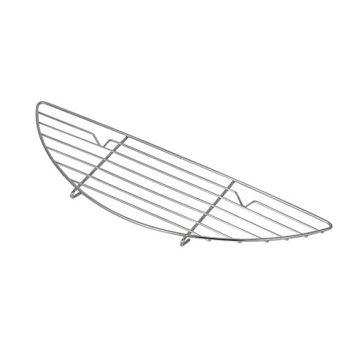 戶外烤盤烤網蒸架 304不鏽鋼露營燒烤煎鍋燒烤瀝油架半圓防烤焦架 戶外烤盤烤網蒸架 304不鏽鋼露營燒烤煎鍋燒烤瀝油架半圓防烤焦架