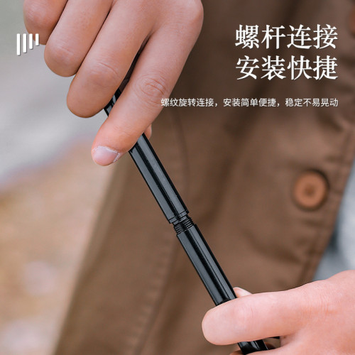 戶外鋁合金桌面燈架可攜式可調節長度露營野餐桌固定小燈桿掛鉤插地 戶外鋁合金桌面燈架可攜式可調節長度露營野餐桌固定小燈桿掛鉤插地