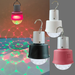 新款LED4W5VUSB充電迷你氛圍燈泡光源低壓RGBW七彩可攜式小掛燈