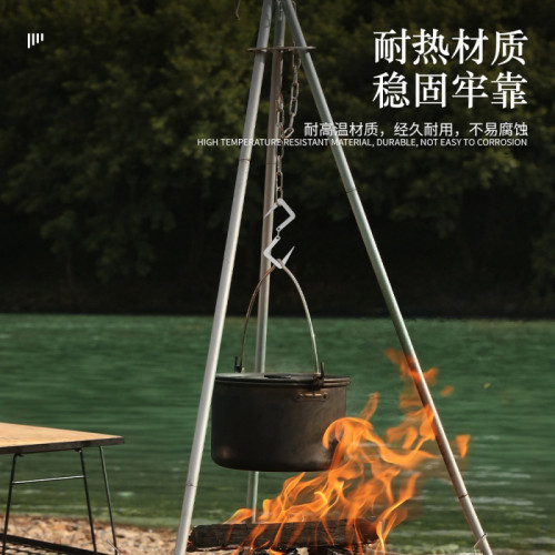 戶外S型掛鉤登山釦露營簡易不鏽鋼金屬掛鉤掛釦 金屬閃電野營掛鉤