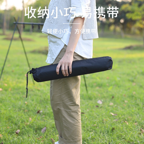 旅遊三角掛架露營置物架折曡超輕鋁合金架燈架野營可攜式露營餐具架 旅遊三角掛架露營置物架折曡超輕鋁合金架燈架野營可攜式露營餐具架