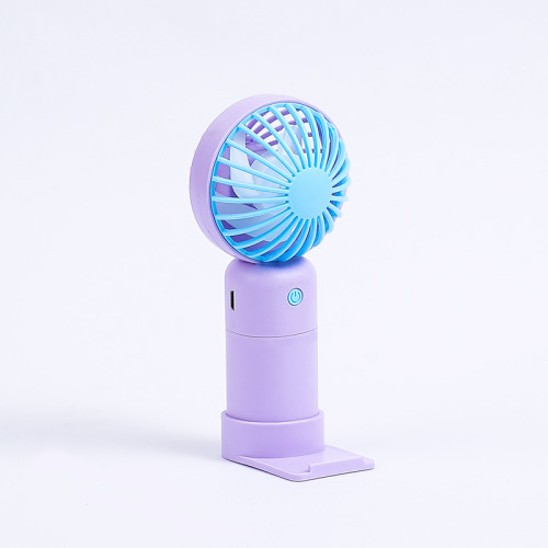 手持風扇充電款可攜式小風扇創意學生usb電風扇禮品卡通
