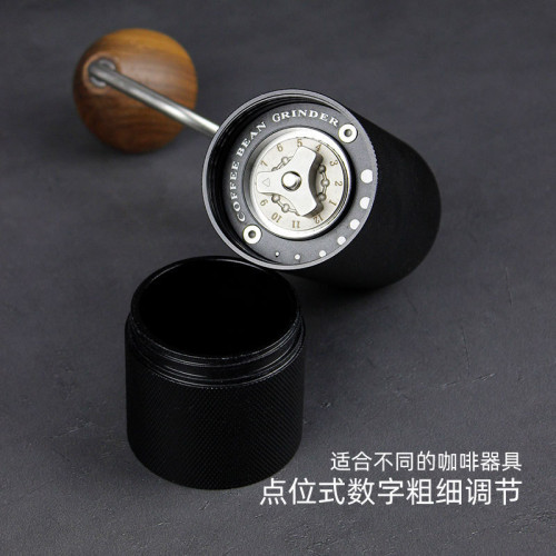 手搖咖啡磨豆機不鏽鋼磨心美式手搖磨豆機五穀雜糧磨粉器戶外露營 手搖咖啡磨豆機不鏽鋼磨心美式手搖磨豆機五穀雜糧磨粉器戶外露營