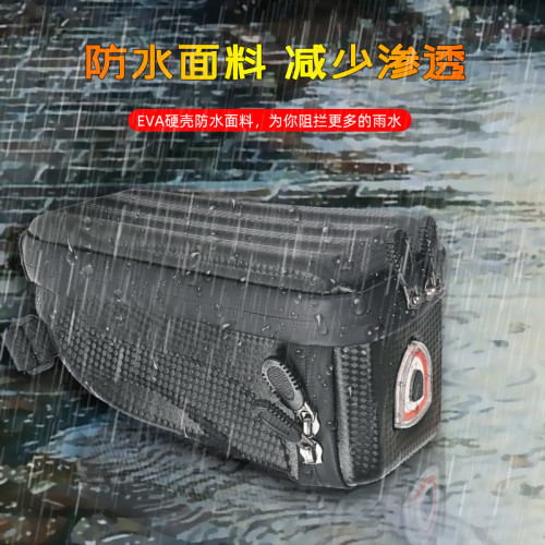 自行車帶燈尾包公路車硬殼鞍座包騎行尾包車後包山地車車尾警示燈 自行車帶燈尾包公路車硬殼鞍座包騎行尾包車後包山地車車尾警示燈