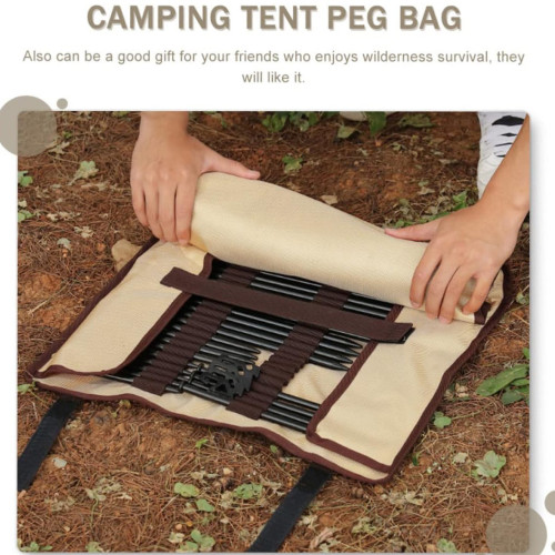 新品戶外地釘收納包露營多功能工具包簡易手提地釘收納袋 新品戶外地釘收納包露營多功能工具包簡易手提地釘收納袋