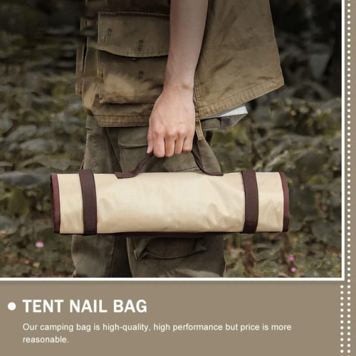 新品戶外地釘收納包露營多功能工具包簡易手提地釘收納袋 新品戶外地釘收納包露營多功能工具包簡易手提地釘收納袋