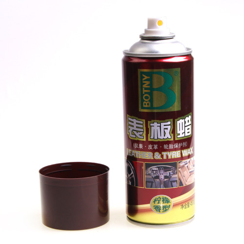 保賜利表板蠟（檸檬香型） 儀表蠟 皮革護理 防塵去汙蠟 B-1192