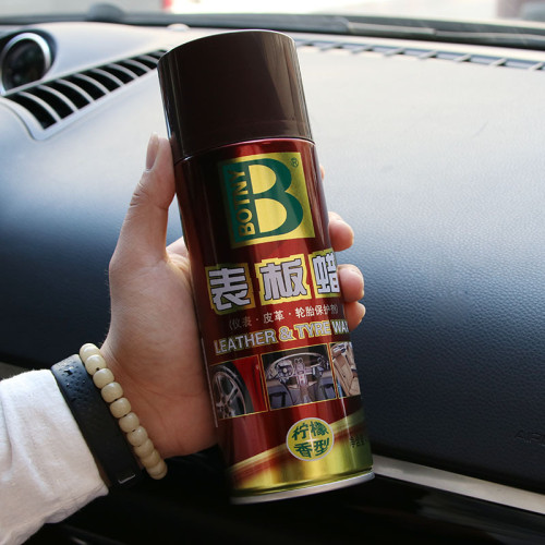 保賜利表板蠟（檸檬香型） 儀表蠟 皮革護理 防塵去汙蠟 B-1192