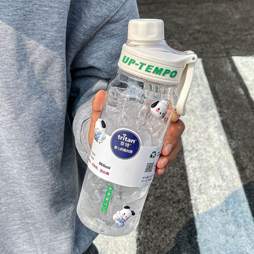 道奇得心隨手杯運動大容量水杯男生簡約學生軍訓可攜式水壺tritan夏 道奇得心隨手杯運動大容量水杯男生簡約學生軍訓可攜式水壺tritan夏