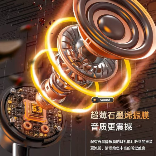 藍牙耳機新款入耳式超長待機立體音質插卡遊戯運動降噪頸掛式耳機 藍牙耳機新款入耳式超長待機立體音質插卡遊戯運動降噪頸掛式耳機