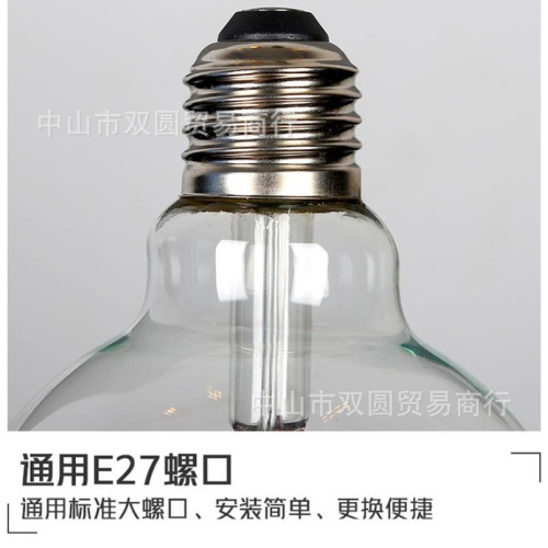 LED大燈泡現代地攤燈 G95超亮透明結婚聖誕家用螺口節能超量 LED大燈泡現代地攤燈 G95超亮透明結婚聖誕家用螺口節能超量